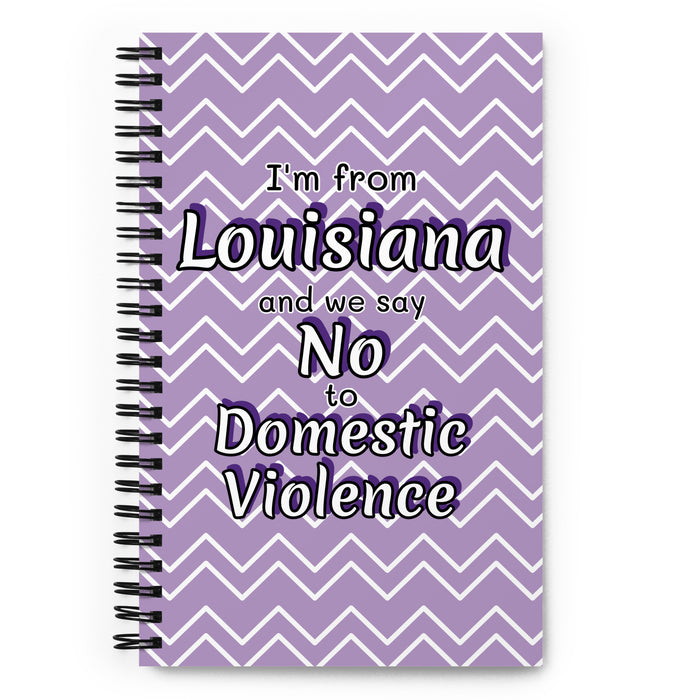 Spiral notebook