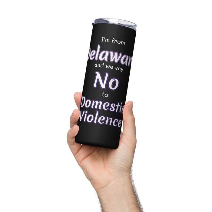Stainless steel tumbler - Delaware