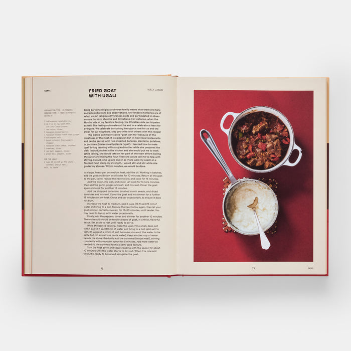 The Contemporary African Kitchen: Home Cooking Recipes from the Leading Chefs of Africa