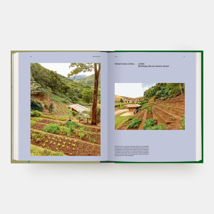 The Garden Chef: Recipes and Stories from Plant to Plate