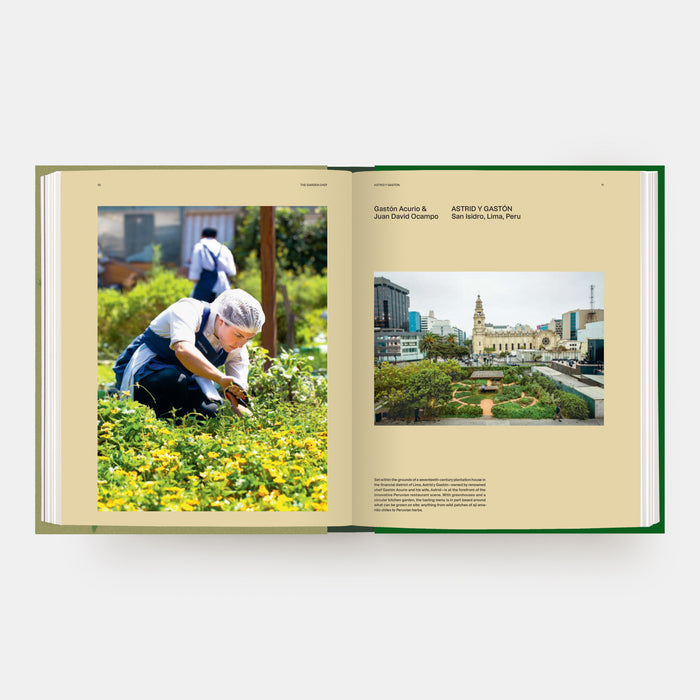The Garden Chef: Recipes and Stories from Plant to Plate