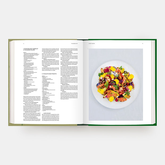 The Garden Chef: Recipes and Stories from Plant to Plate
