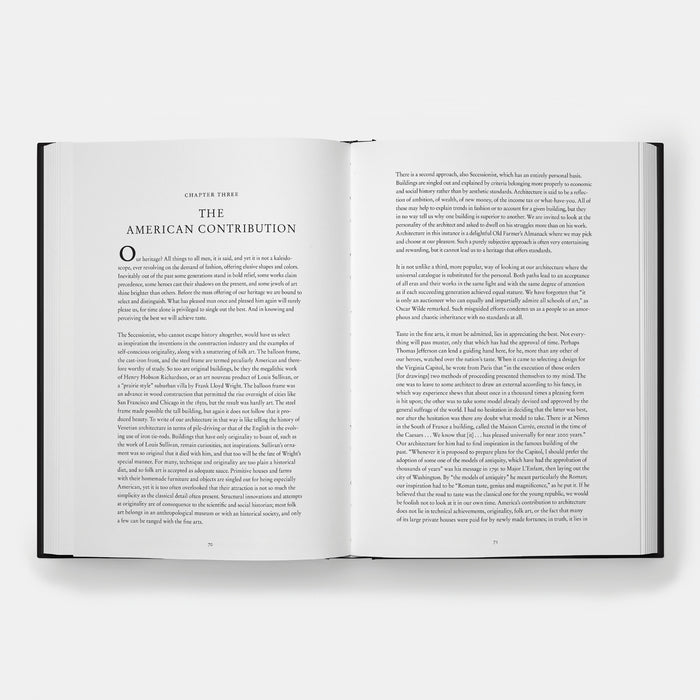 The Golden City: An Argument for Classical Architecture