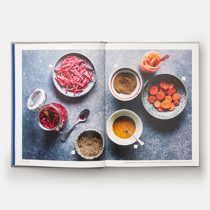 The Mezze Cookbook: Sharing Plates from the Middle East