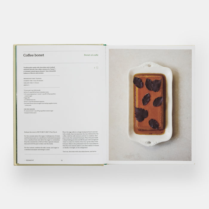 The Regional Italian Cookbook: Recipes from The Silver Spoon