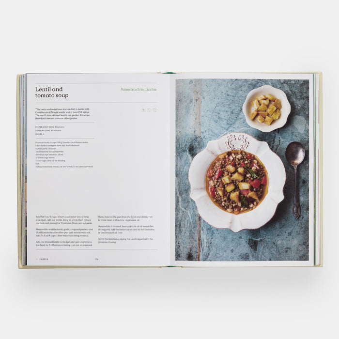 The Regional Italian Cookbook: Recipes from The Silver Spoon