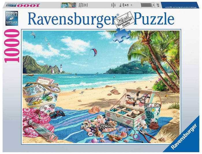 The Shell Collector - 1000 Piece Puzzle