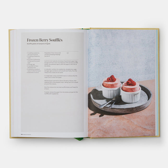 The Vegetarian Silver Spoon: Classic and Contemporary Italian Recipes