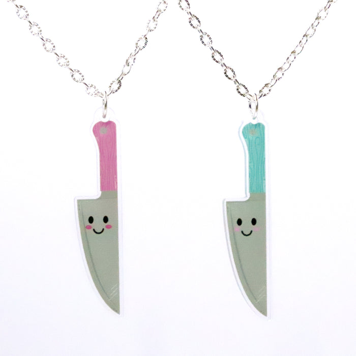 Tiny Knife Necklaces