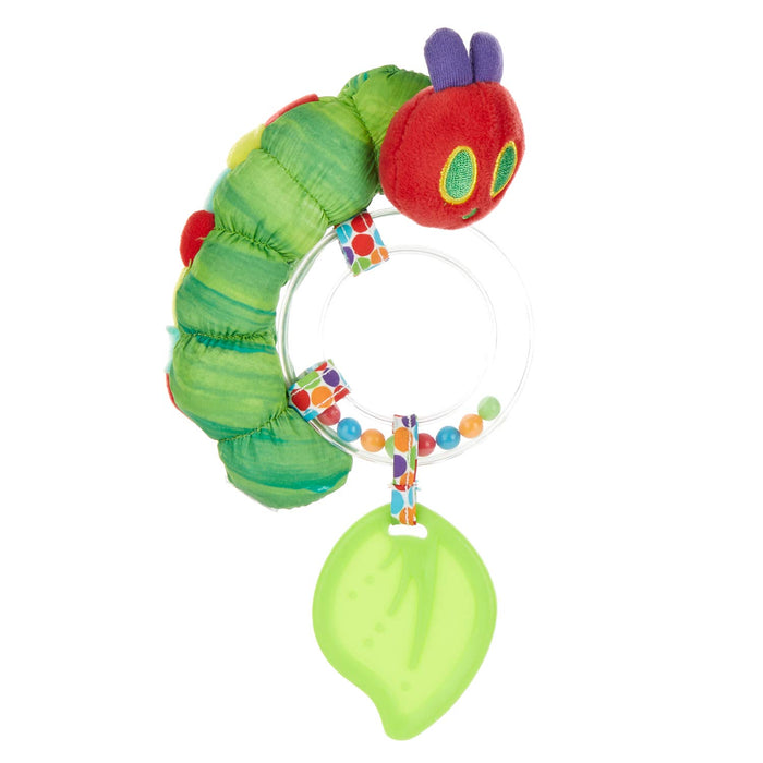Very Hungry Caterpillar Ring Rattle