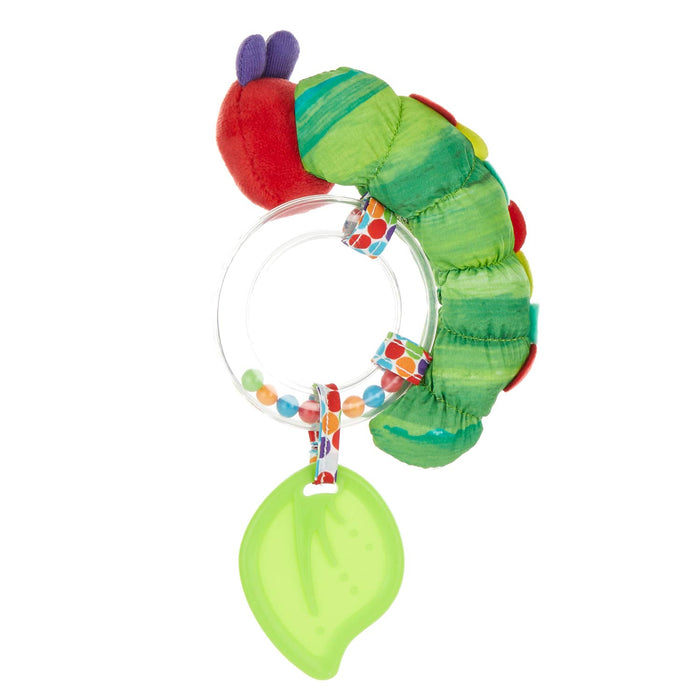 Very Hungry Caterpillar Ring Rattle