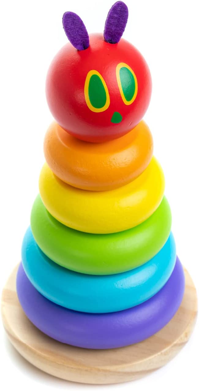 Very Hungry Caterpillar Wood Stacker