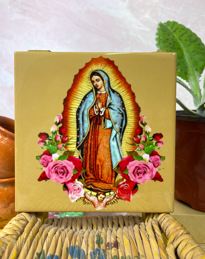 Virgen de Guadalupe Coaster