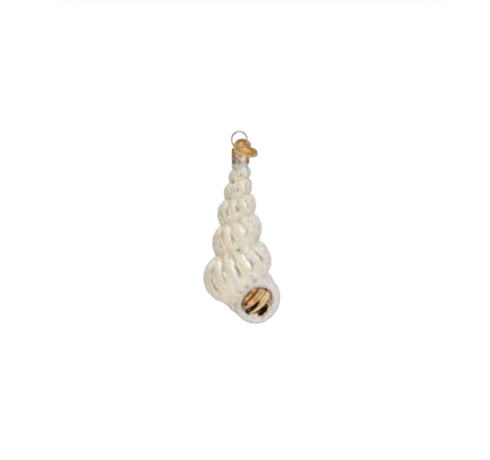 Wentletrap Shell Ornament