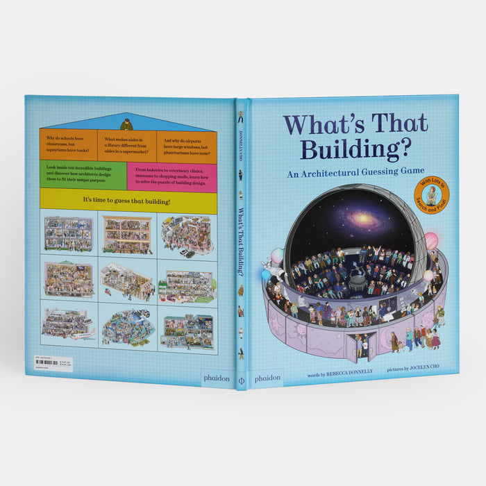 What's That Building?: An Architectural Guessing Game