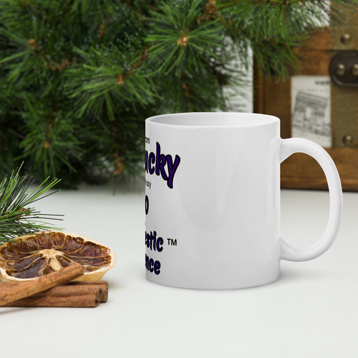 White glossy mug - Kentucky