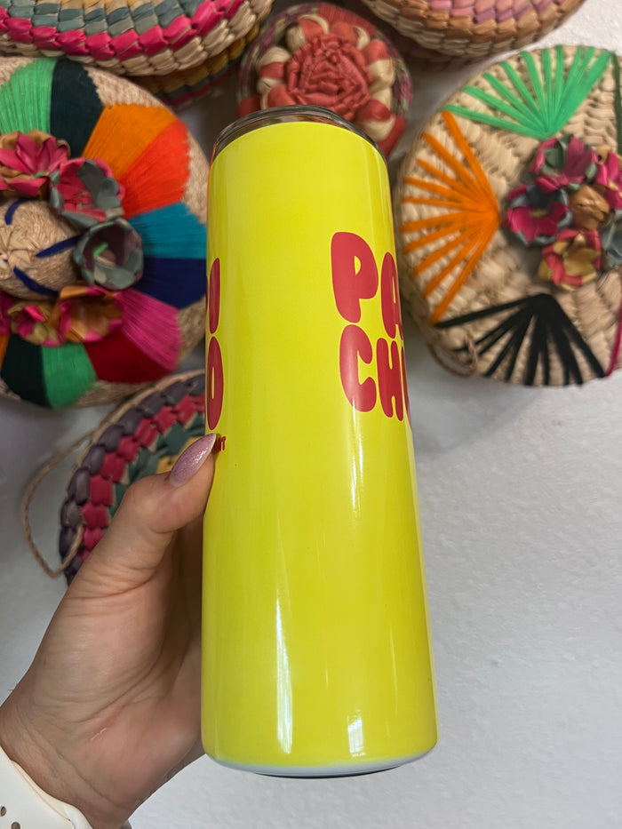 Yellow Papi Chulo Tumbler