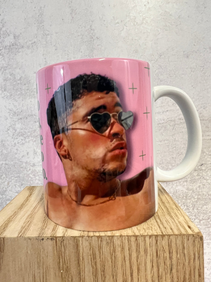 Yo Me Porto Bonito Bad Bunny Mug