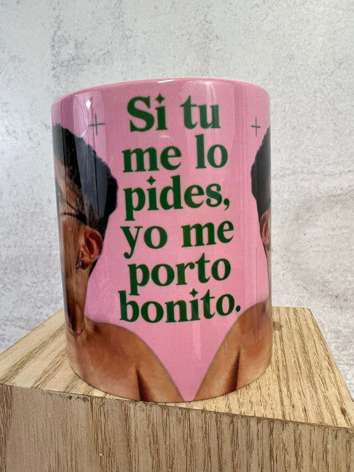 Yo Me Porto Bonito Bad Bunny Mug