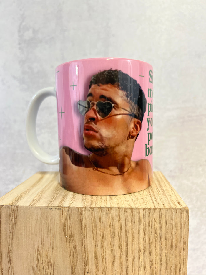 Yo Me Porto Bonito Bad Bunny Mug