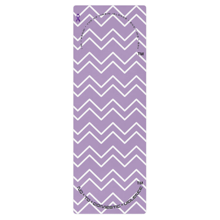 Yoga mat - US Virgin Islands